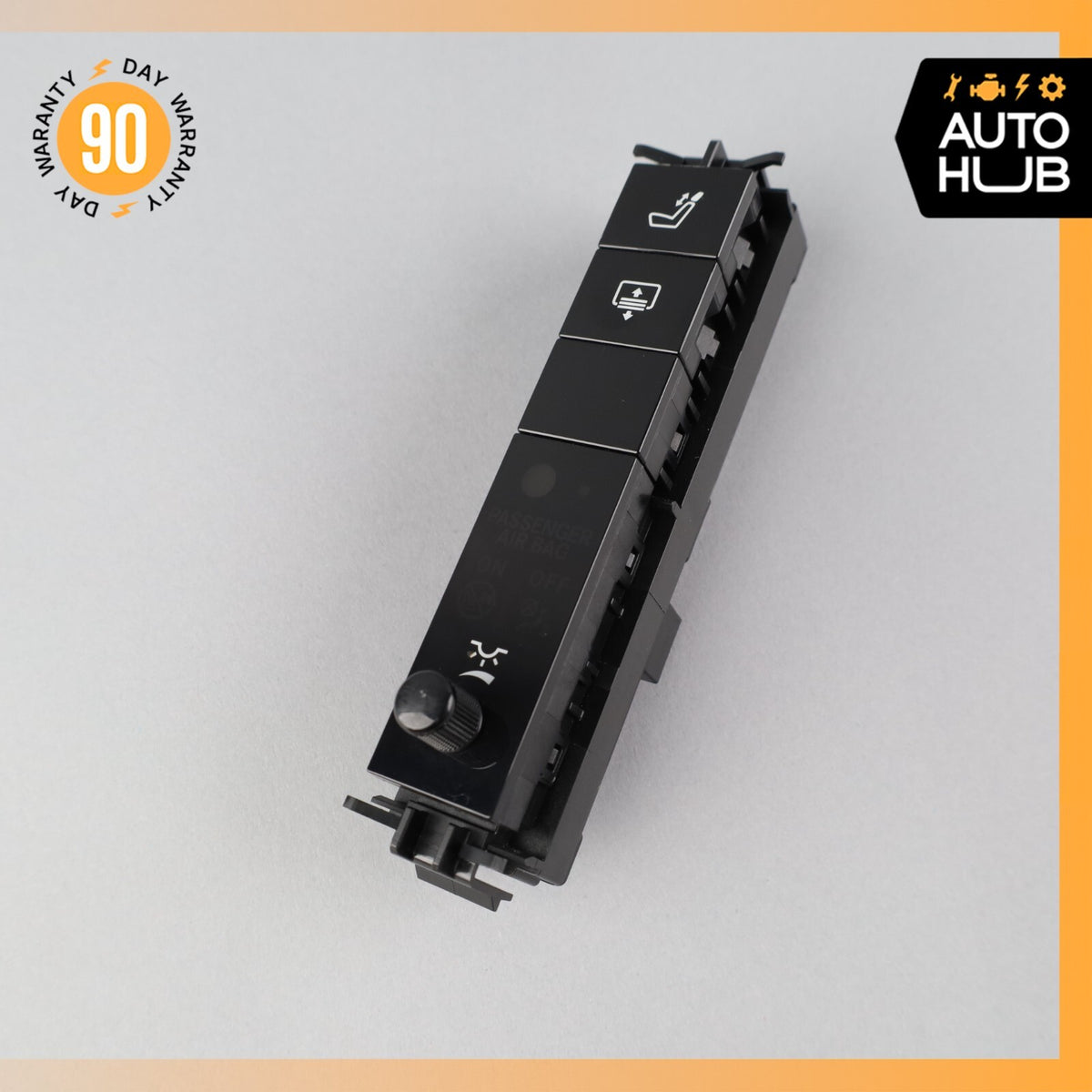 2014 Mercedes W222 S550 Rear Headrest Screen Roller Dimmer Switch OEM - photo 1