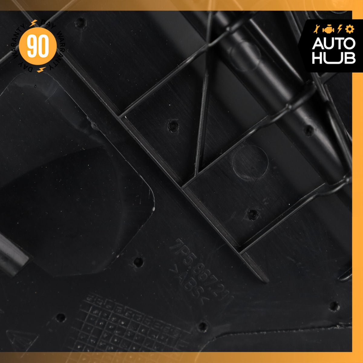 11-18 Porsche Cayenne 958 E-Hybrid Rear Left Side Interior Door Panel OEM 64k - photo 19