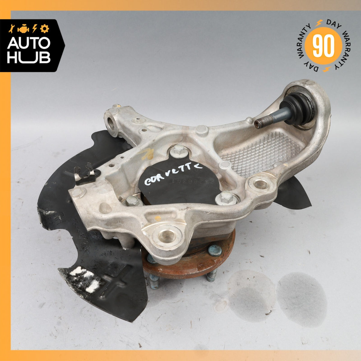 14-19 Chevrolet Corvette C7 Front Right Side Spindle Knuckle Hub OEM 30k - photo 10