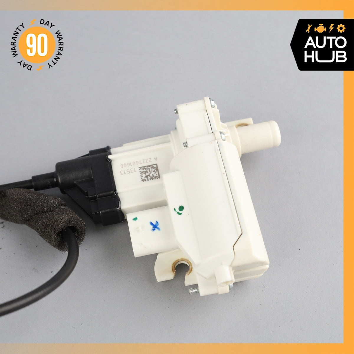 14-20 Mercedes W222 S550 S600 Rear Right Door Lock Latch Actuator Keyless Go OEM - photo 8