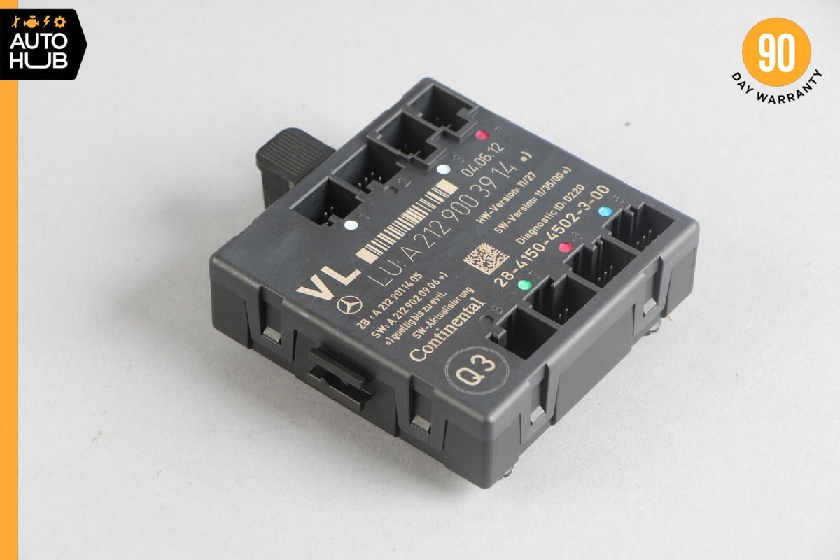 08-18 Mercedes R172 SLK250 C250 E400 Front Left Side Door Control Module OEM 26k - photo 1