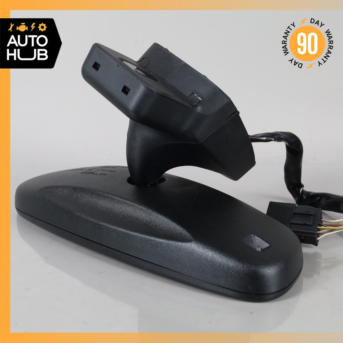 03-13 Maserati Quattroporte M139 Interior Rear View Mirror Black OEM 84k - photo 9