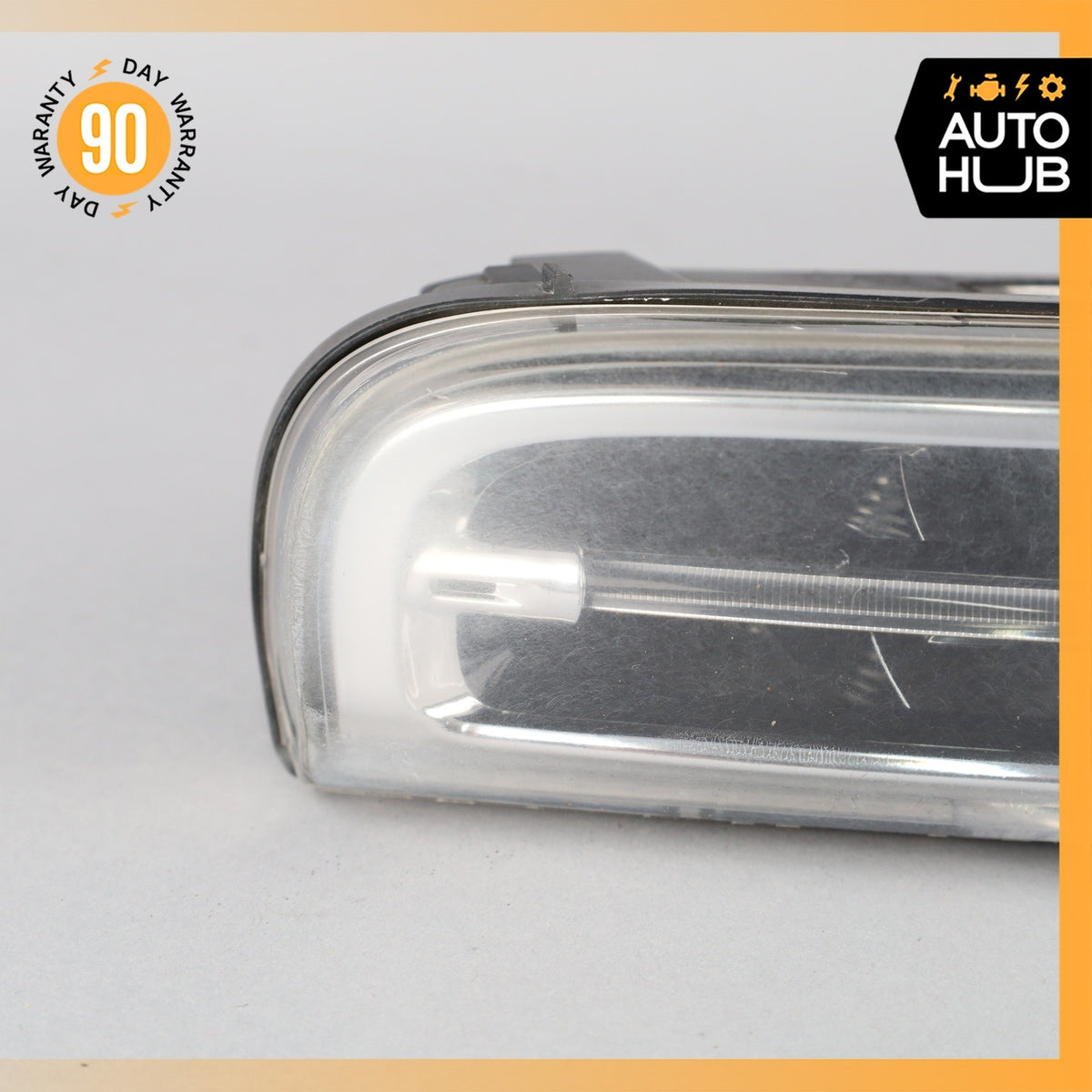 Porsche Cayenne 958 Right Side LED Daytime Running Light Fog Lamp 7P5941182G OEM - photo 2