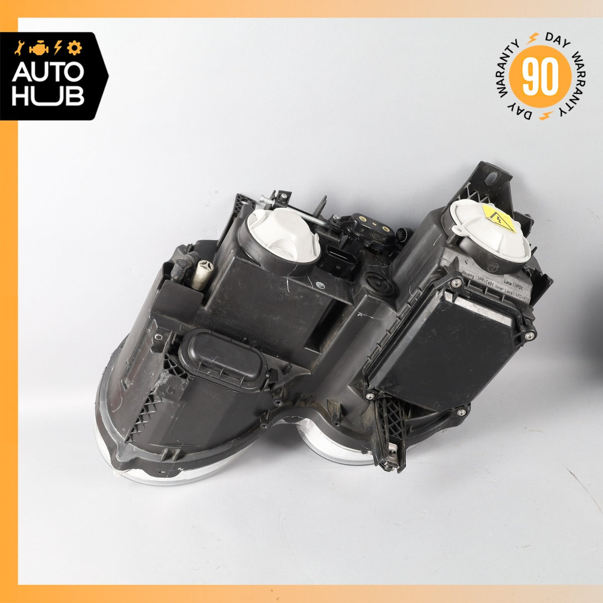 03-08 Bentley Continental GT GTC Flying Spur Right Headlight Lamp Xenon OEM - photo 14
