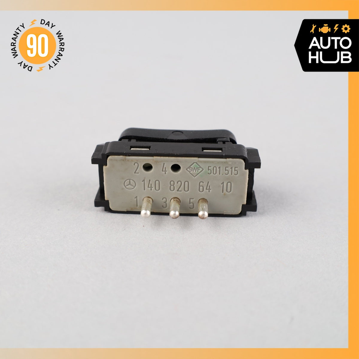 93-99 Mercedes W140 CL600 S500 Coupe Belt Feeder Switch Button 1408206410 OEM - photo 7