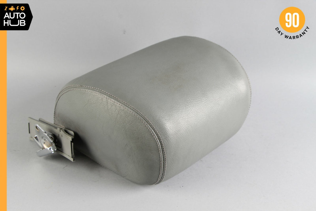 90-95 Mercedes R129 300SL SL320 Front Left Driver Headrest Head Rest Grey OEM - photo 4