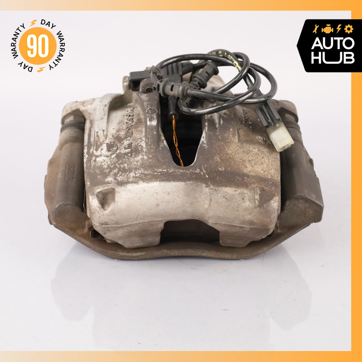 03-09 Mercedes W211 E320 E350 Front Left Right Brake Caliper Calipers Set OEM - photo 10