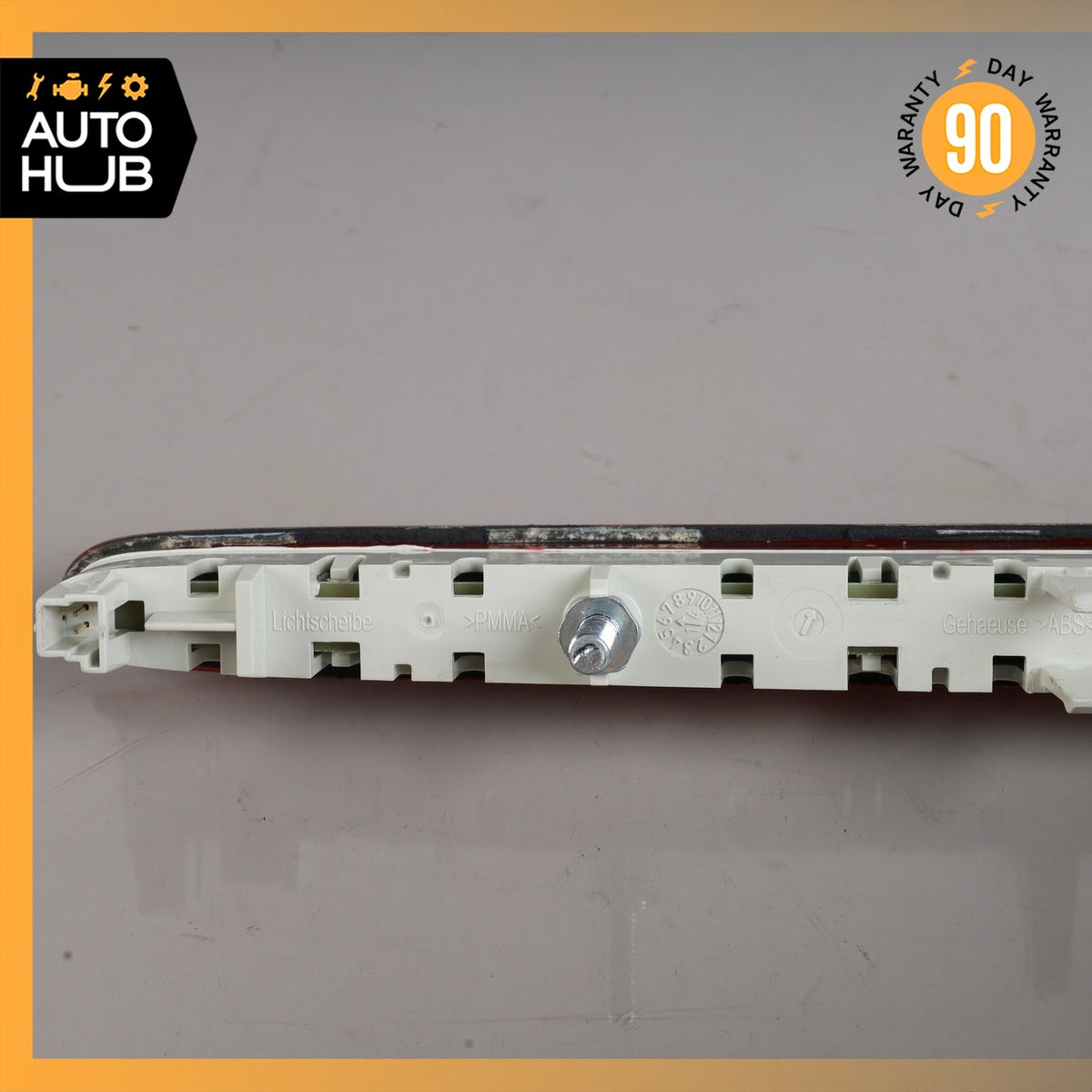 03-09 Mercedes W209 CLK350 CLK500 Trunk 3rd Third Brake Stop Light Lamp OEM - photo 10
