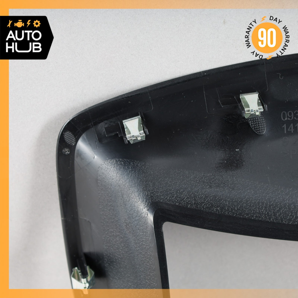 BMW G12 740Li Head Up Windscreen Display Projector Cover Bezel Black OEM - photo 7
