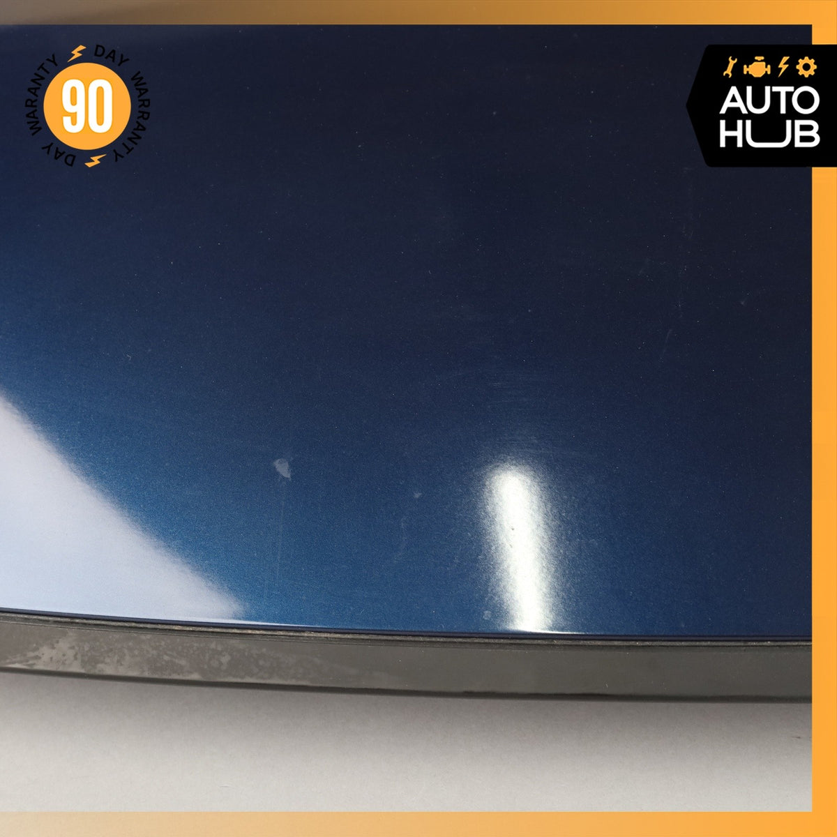 07-13 BMW E70 X5 Rear Top Upper Lid Spoiler Blue OEM - photo 12