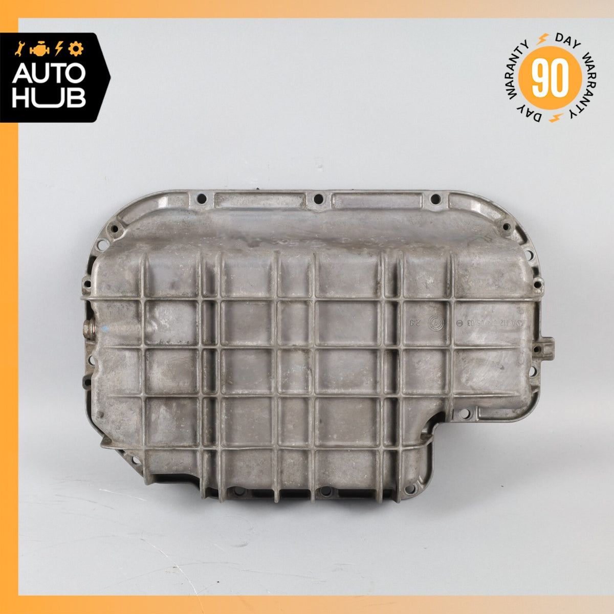98-06 Mercedes W163 ML430 E430 S430 CLK430 Lower Oil Pan 1120140603 OEM - photo 1