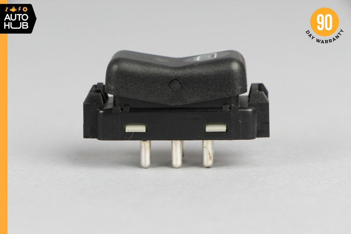 90-95 Mercedes R129 300SL SL320 Heated Rear Window Pane Switch 1298207410 OEM - photo 2
