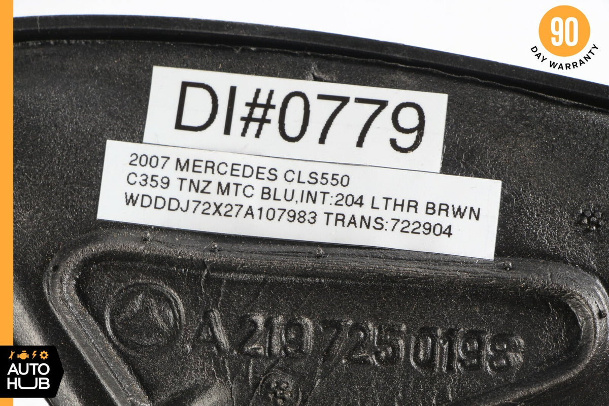 06-11 Mercedes W219 CLS550 CLS350 Door Tweeter Speaker Trim Left Driver OEM - photo 6