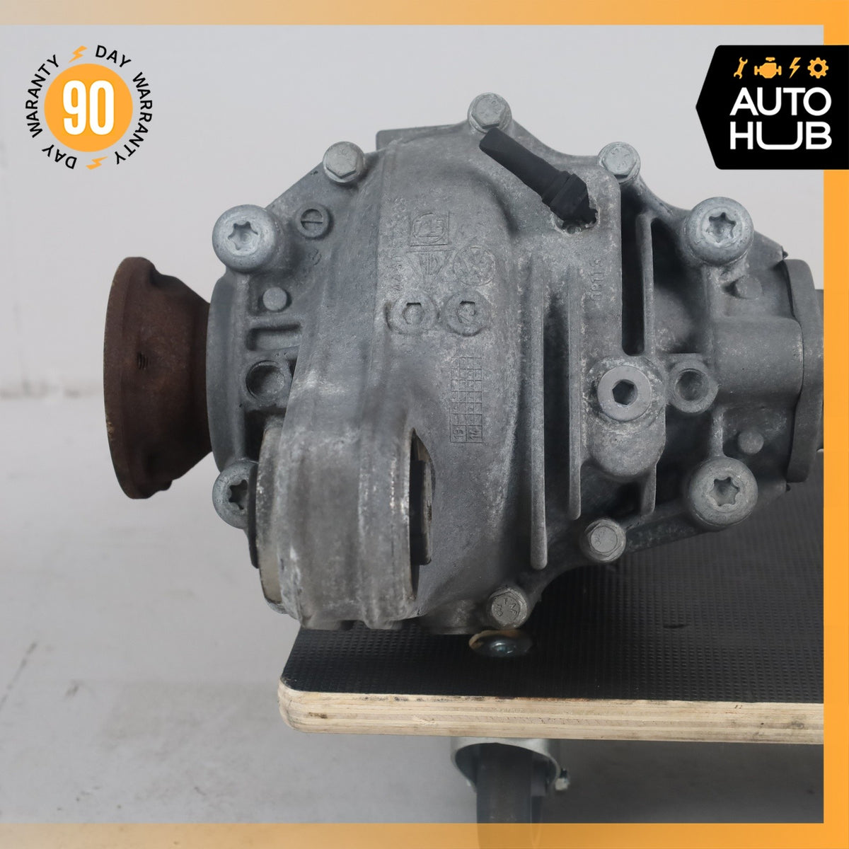 11-14 Porsche Cayenne 958 VR6 3.6L Front Differential Axle Carrier Diff OEM - photo 5