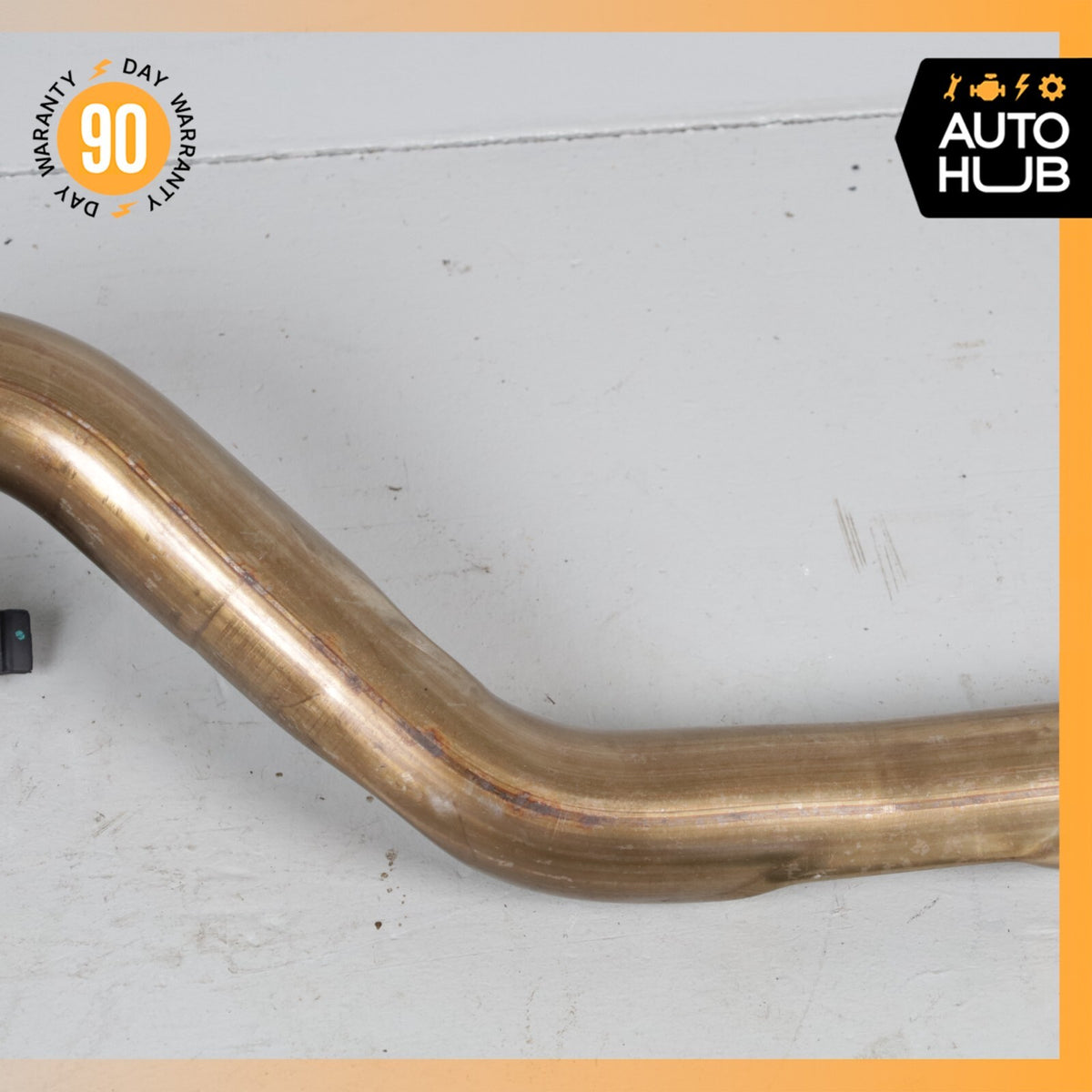 Maserati Quattroporte M139 Engine Exhaust Pipes Right & Left Set OEM 29k - photo 4