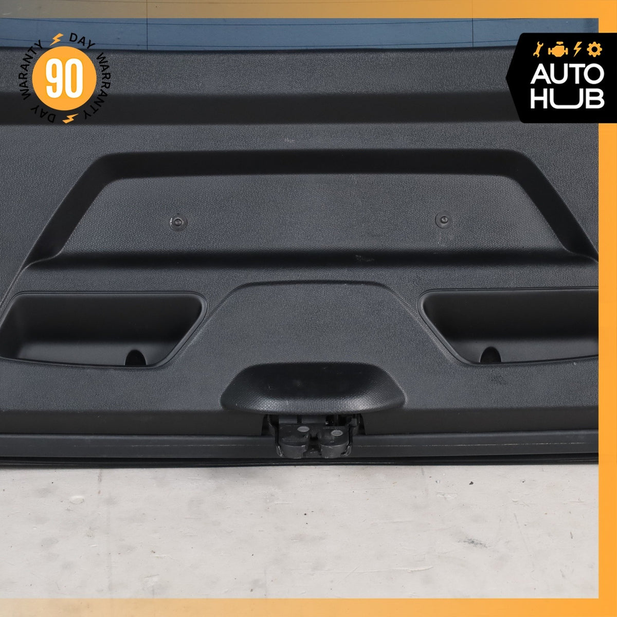 14-21 BMW i3 I01 Trunk Lid Tail Gate Hatch Shell Black OEM 43k - photo 21