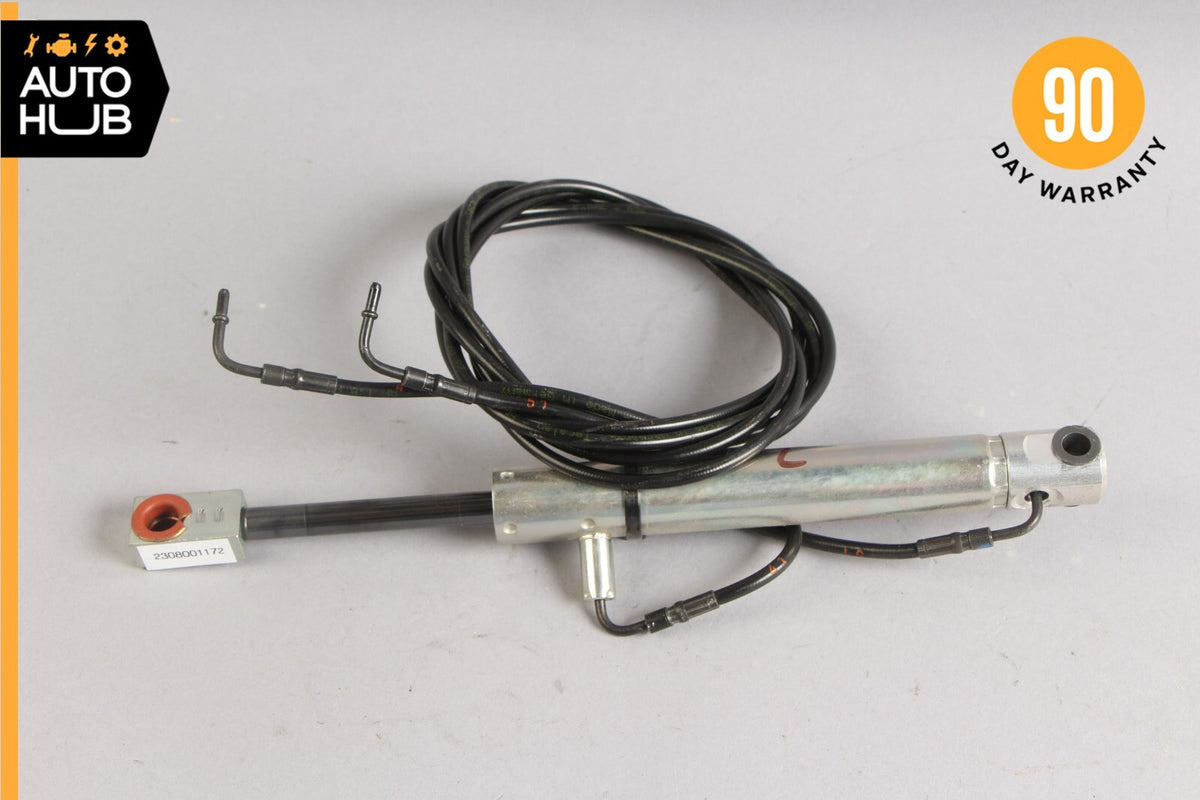 Mercedes R230 SL550 SL55 Convertible Left Side Main Top Drive Lift Cylinder OEM - photo 1