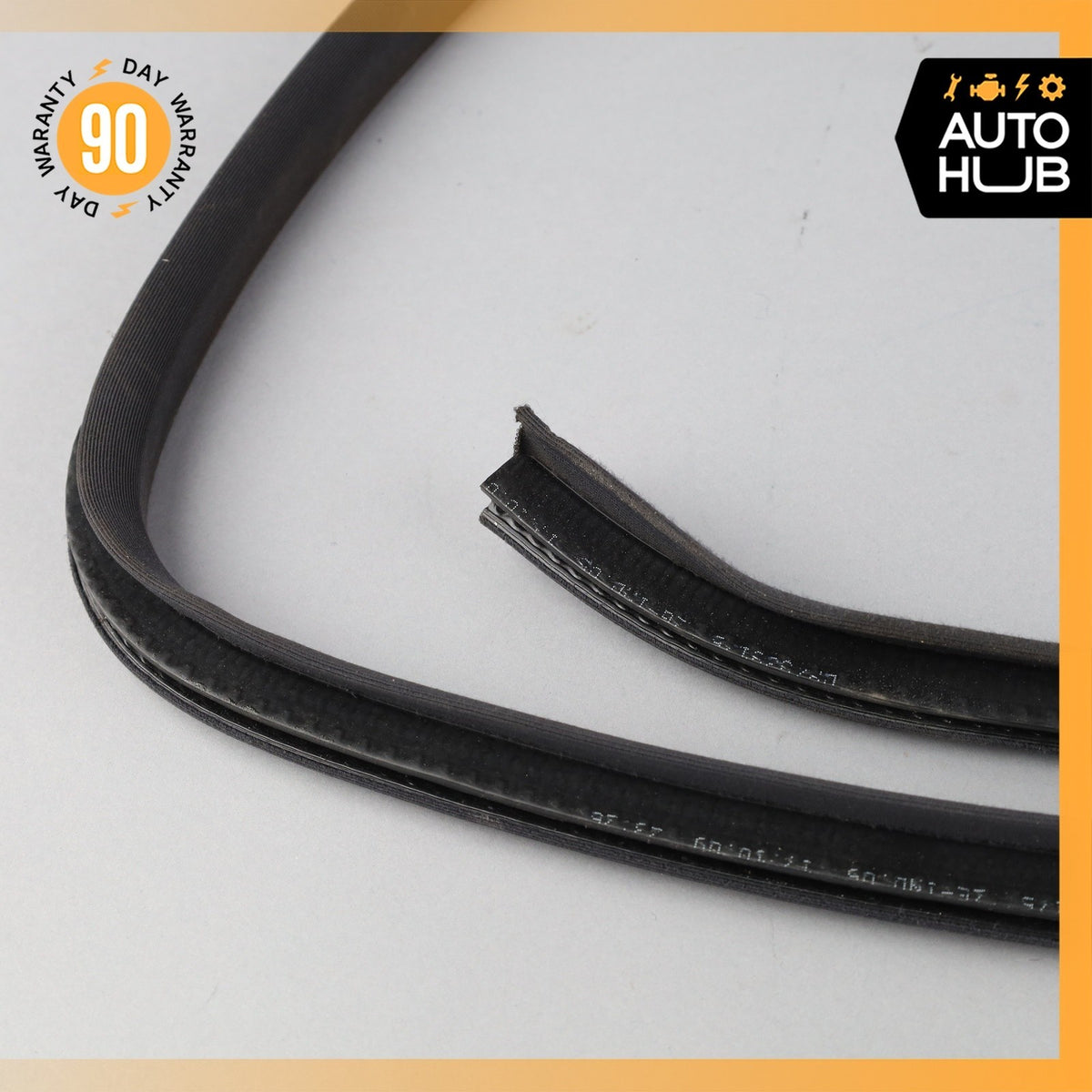 99-09 Bentley Arnage / RR Seraph Rear Right Side Interior Door Seal OEM - photo 13