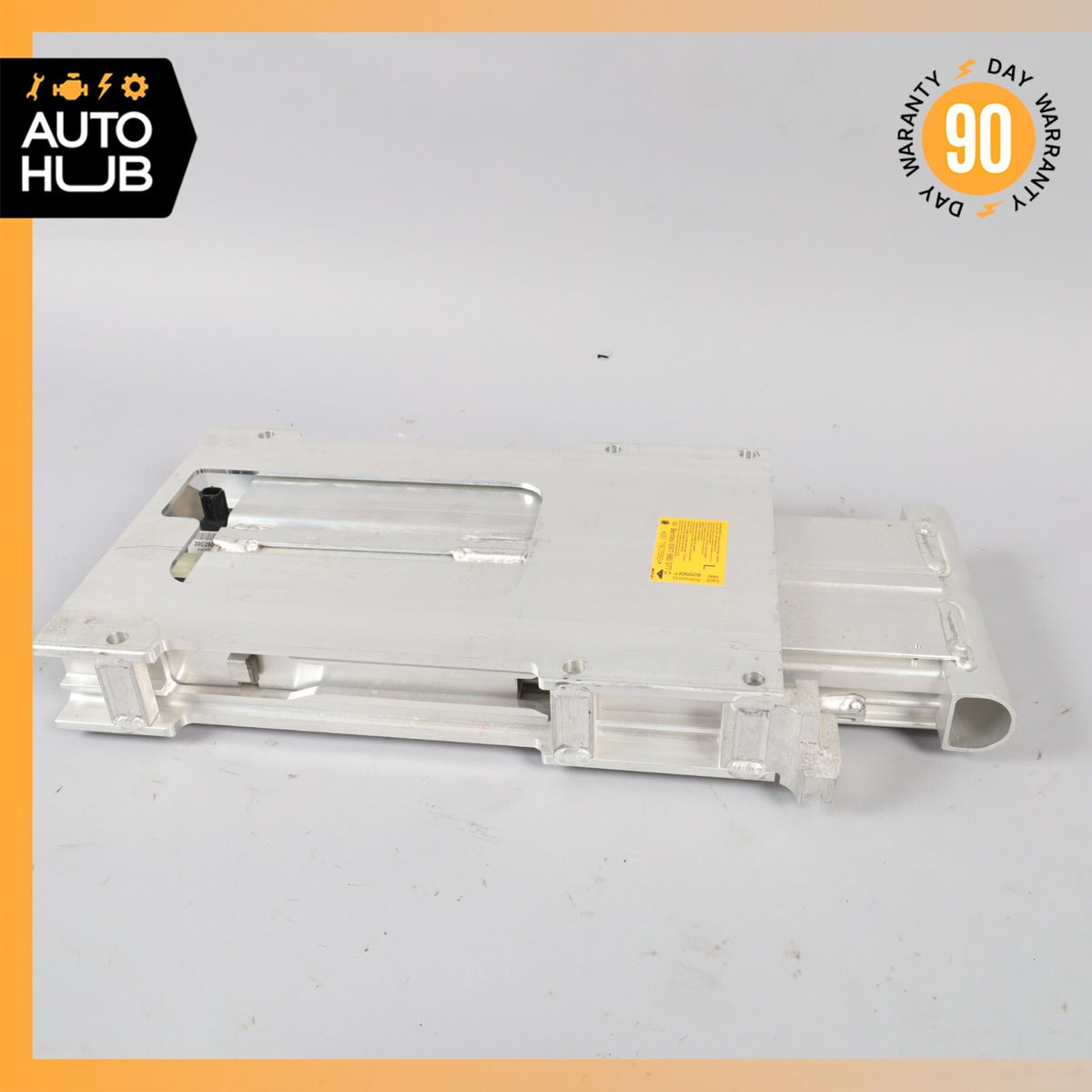 07-12 Bentley Continental GTC Rear Left Side Roll Over Protection Bar OEM 58k - photo 11