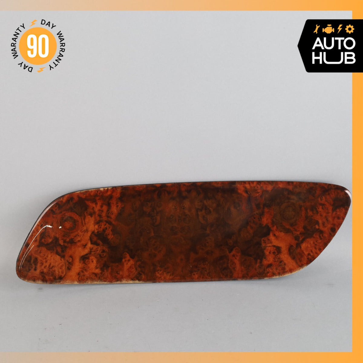 07-11 Bentley Continental GTC Rear Right Side Door Panel Trim Panel Wood OEM - photo 1