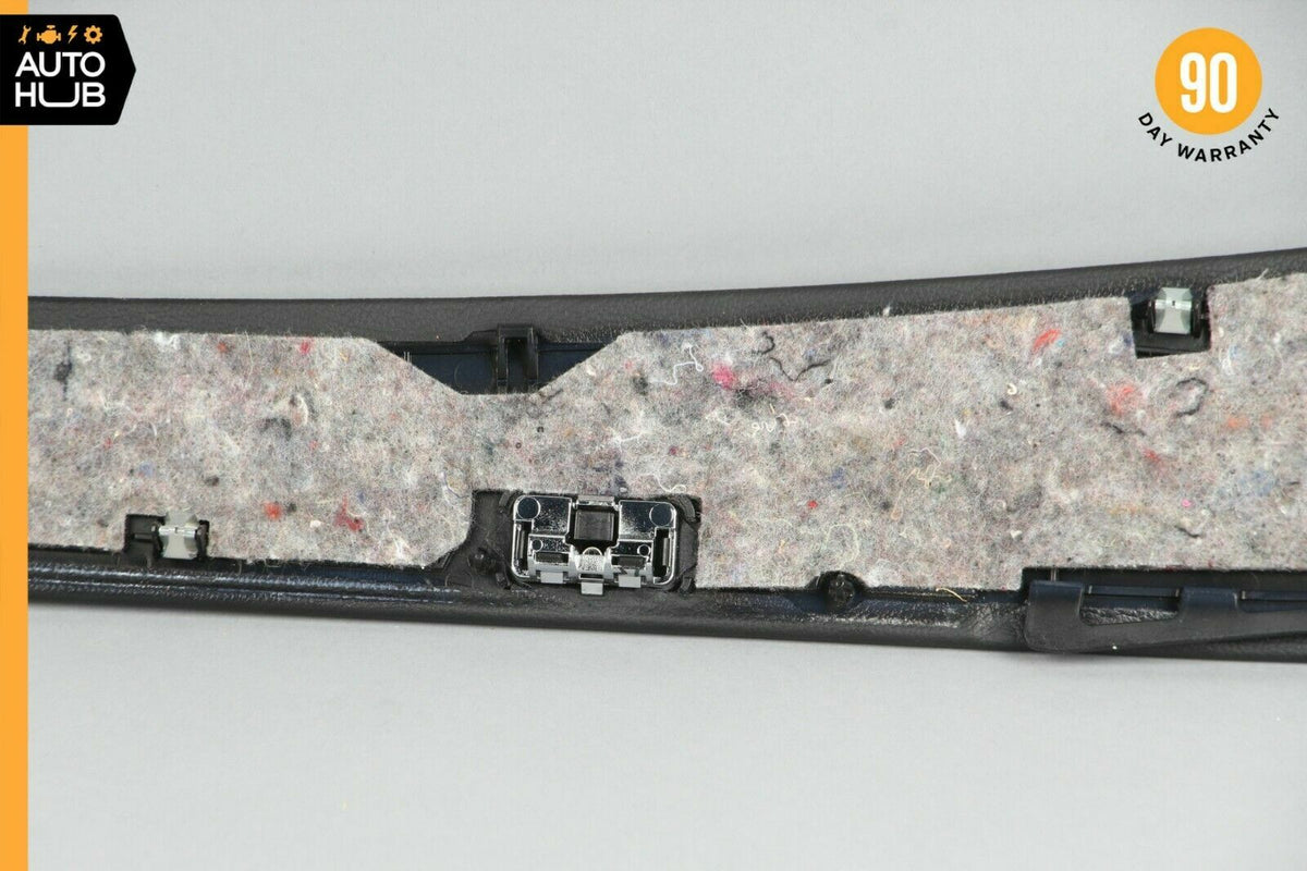 07-14 Mercedes W216 CL63 CL550 Center Console Right Side Molding Trim Cover OEM - photo 8
