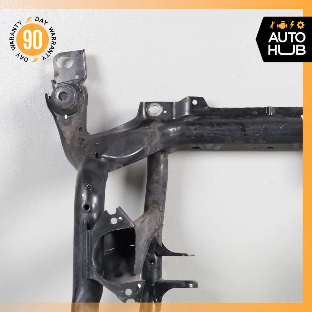07-11 Mercedes W164 ML63 AMG Front Engine Sub Frame Crossmember Cradle OEM - photo 2