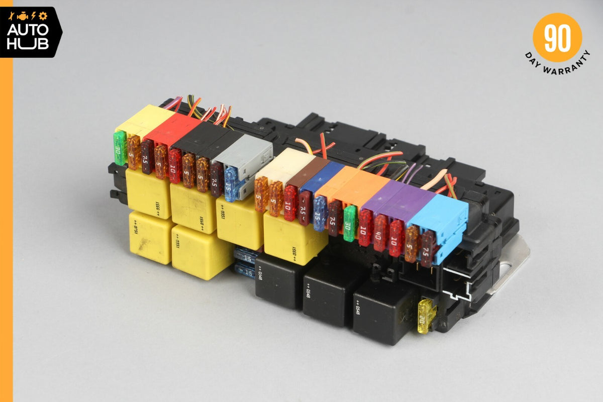 03-12 Mercedes R230 SL500 SL550 SLR Front Left SAM Fuse Box Control Module OEM - photo 1