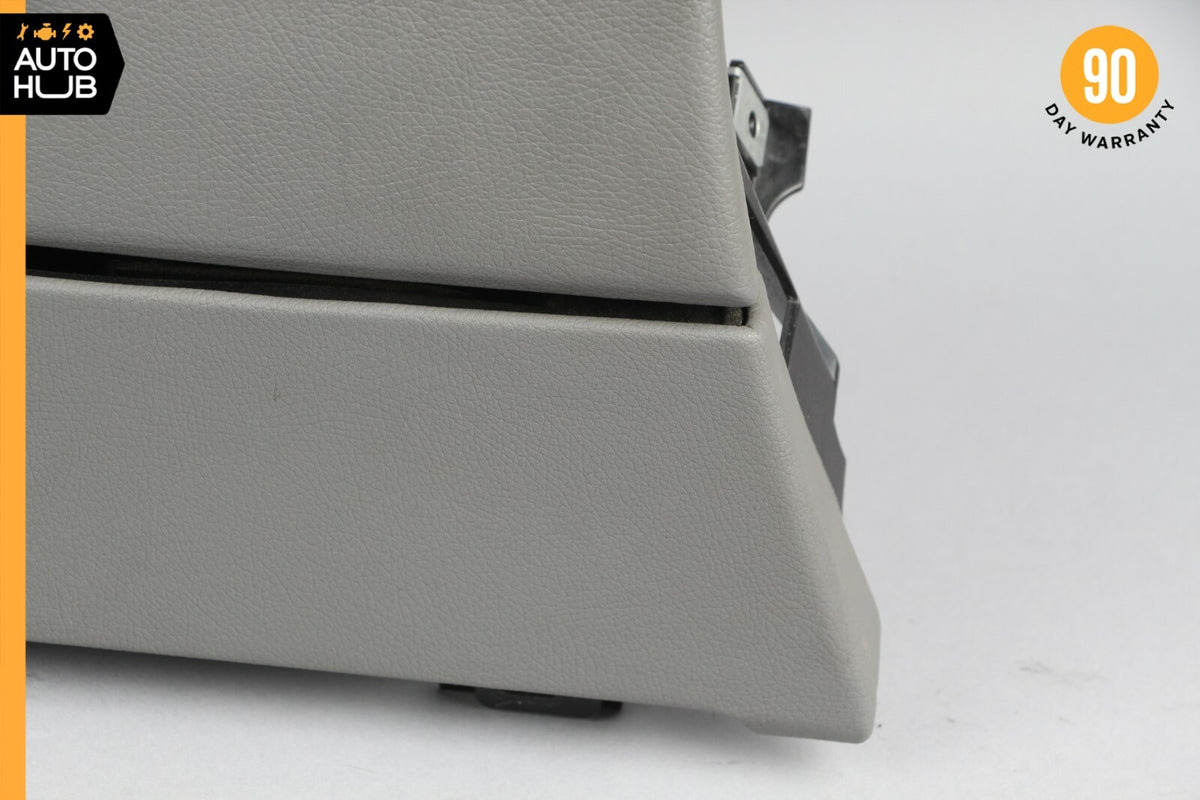 07-14 Mercedes W216 CL550 CL63 AMG Dashboard Dash Glove Box Compartment Grey OEM - photo 5