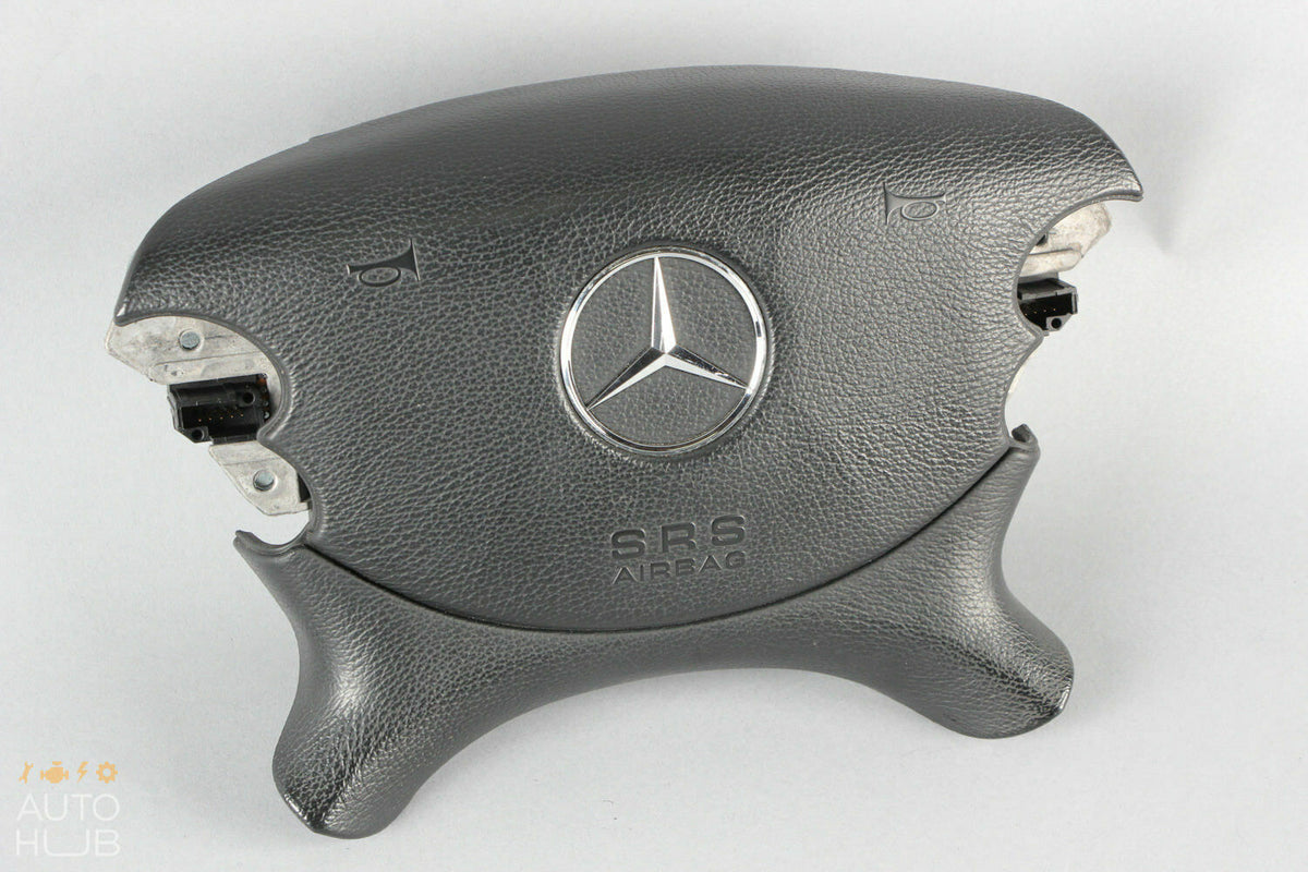 Mercedes R230 SL500 E350 CLK500 Steering Wheel Airbag Air Bag Black OEM - photo 2