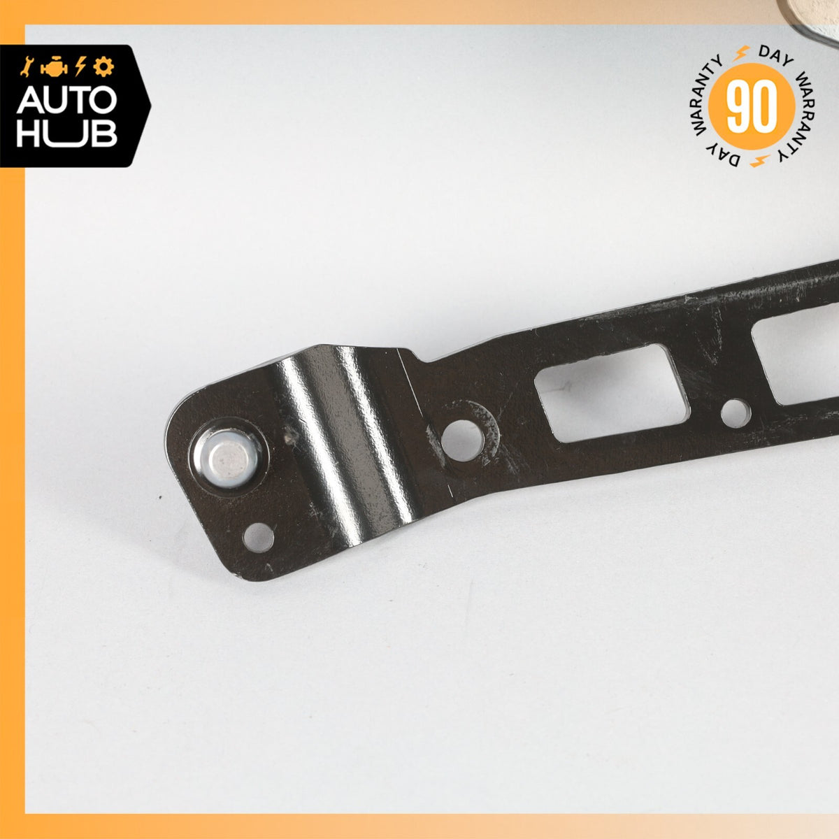 Bentley Continental GTC Convertible Left & Right Decklid Hinge Frame Set OEM 59k - photo 2