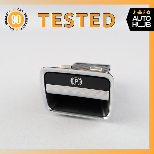 07-14 Mercedes W221 S63 CL550 Electronic Parking Button Switch 2215401445 OEM - photo 1