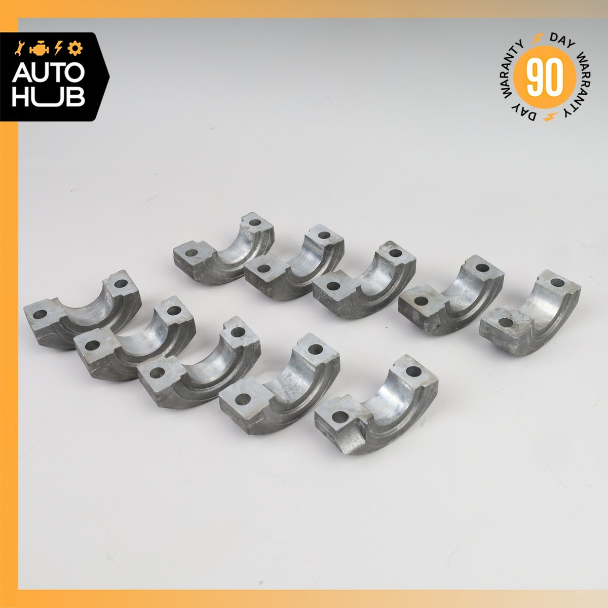 15-20 Mercedes W222 S65 AMG S650 Engine Camshaft Cam Shaft Holder Set of 14 OEM - photo 12