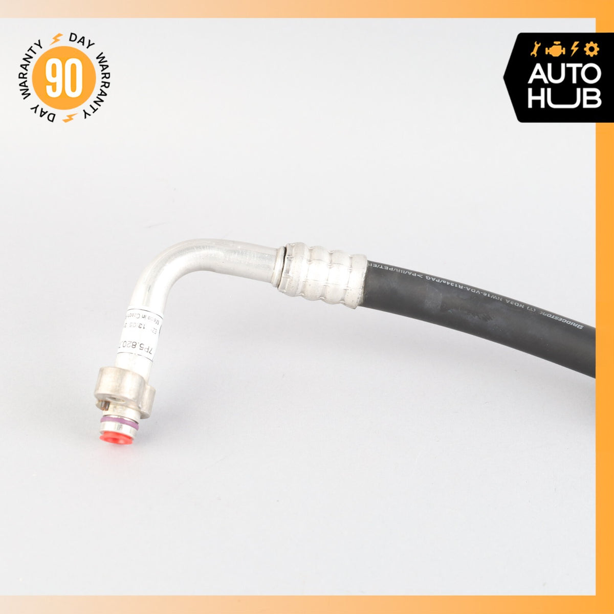 Porsche Cayenne 958 E-Hybrid S A/C AC Air Conditioning Hose Pipe Line OEM - photo 2
