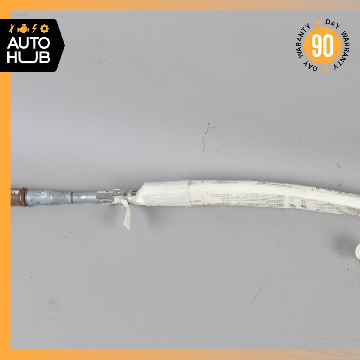 03-10 Bentley Continental GT Coupe Roof Curtain Airbag Air Bag Right Side OEM - photo 5