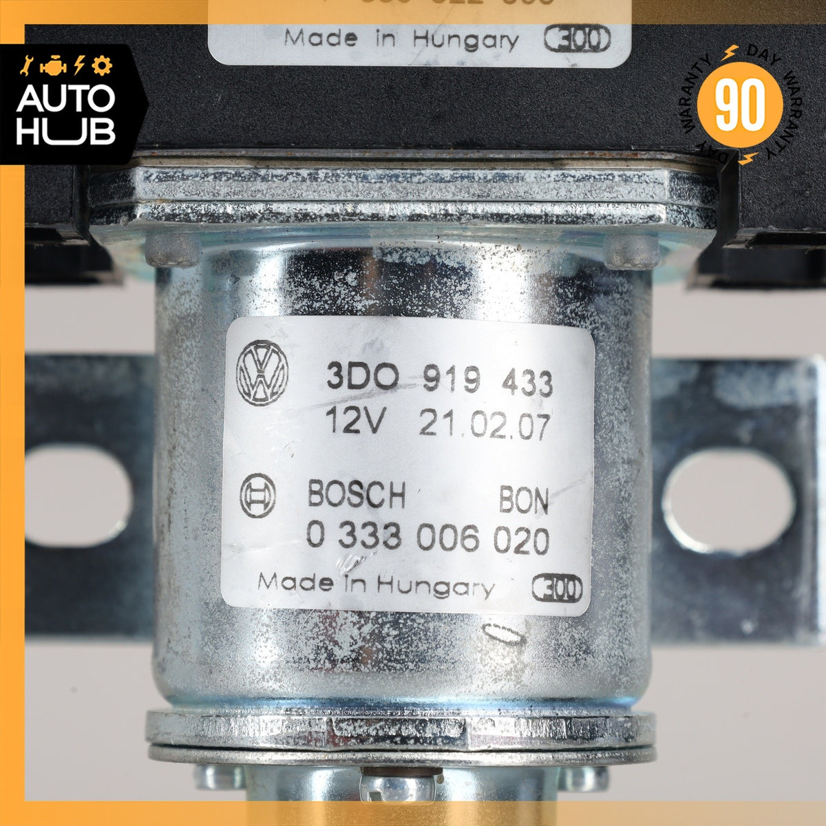 03-13 Bentley Continental GTC GT Battery Discharge Relay Module OEM 40k - photo 9