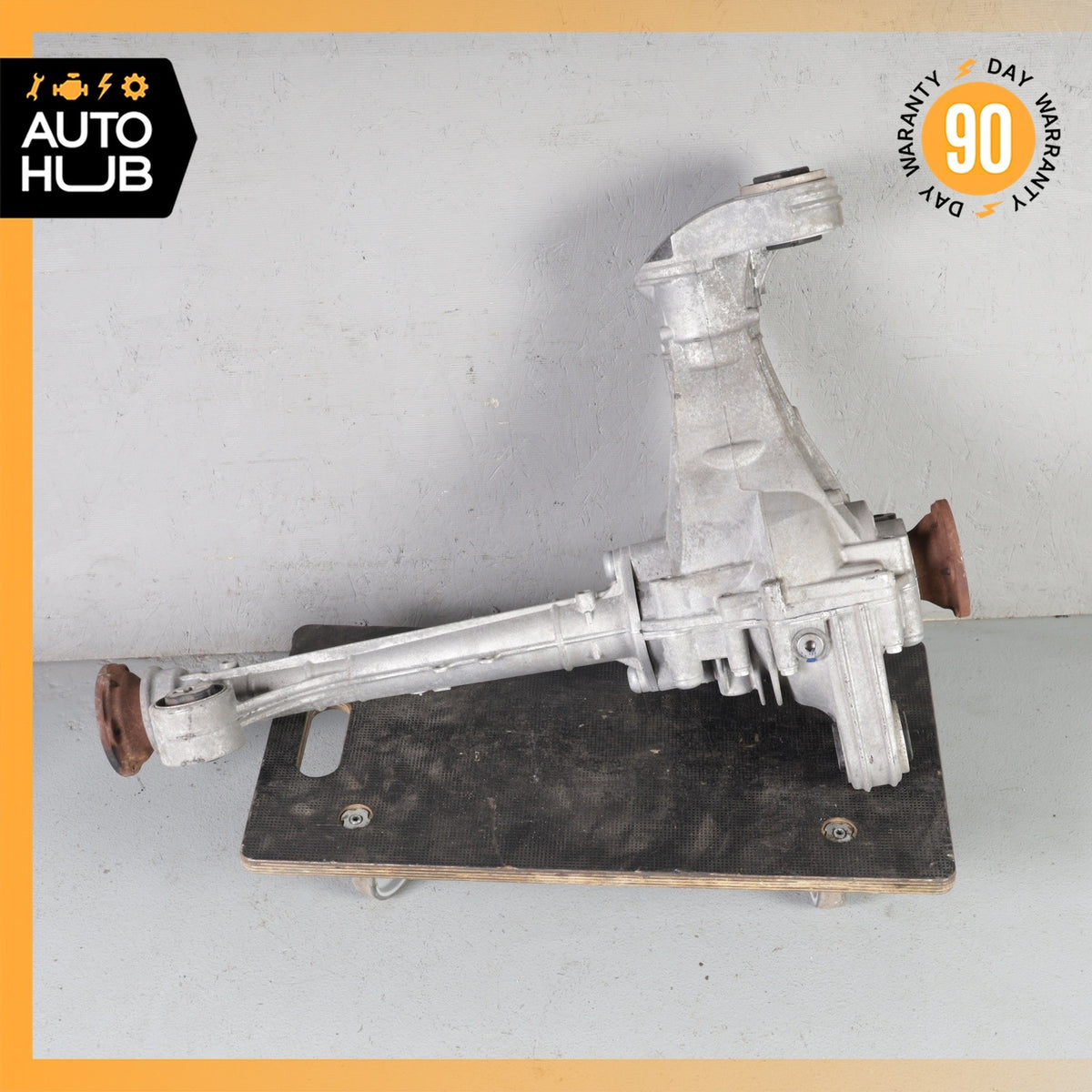 13-14 Porsche Cayenne 958 GTS 4.8L Front Differential Axle Carrier Diff OEM - photo 18