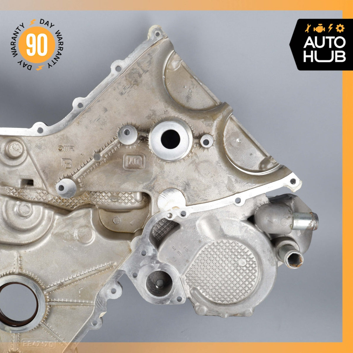 09-19 Maserati GranTurismo Quattroporte 4.7L Engine Motor Timing Cover OEM 29k - photo 10