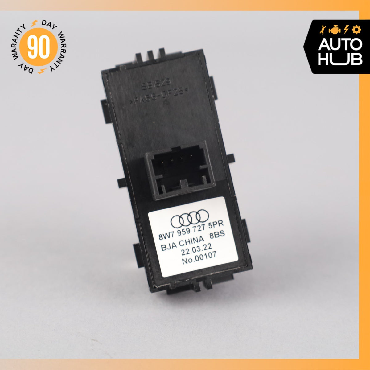 Audi B9 S5 Convertible Soft Top Roof Control Switch 8W7959727 OEM - photo 6