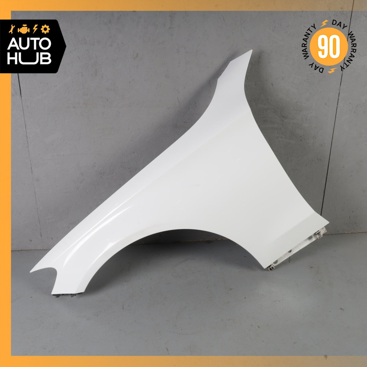 15-23 Mercedes W205 C300 C400 C43 AMG Left Driver Side Fender Assembly OEM - photo 1