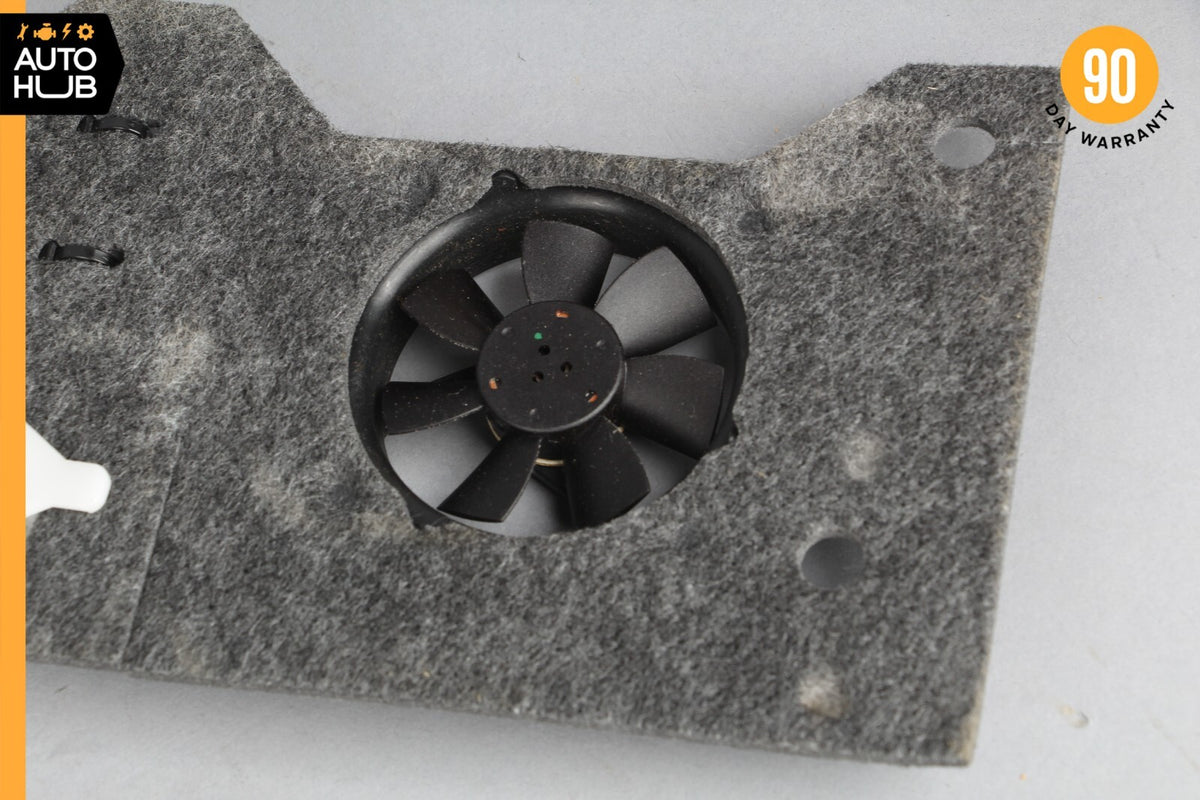 03-11 Mercedes W211 E320 CLS550 Front Seat Blower Cooler Fan Fans Assembly OEM - photo 5