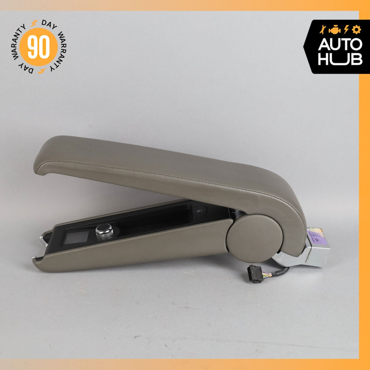 Bentley Continental Flying Spur Front Left Center Console Armrest Arm Rest OEM - photo 4