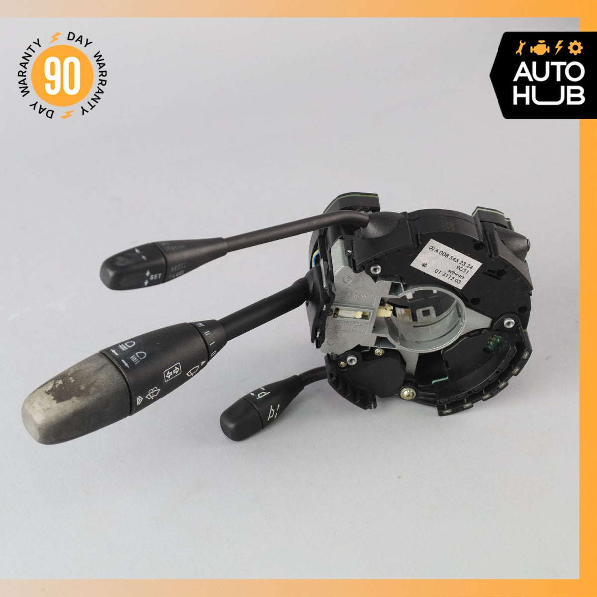 03-12 Mercedes R230 SL500 S55 AMG Steering Column Switch 0285456932 OEM - photo 1