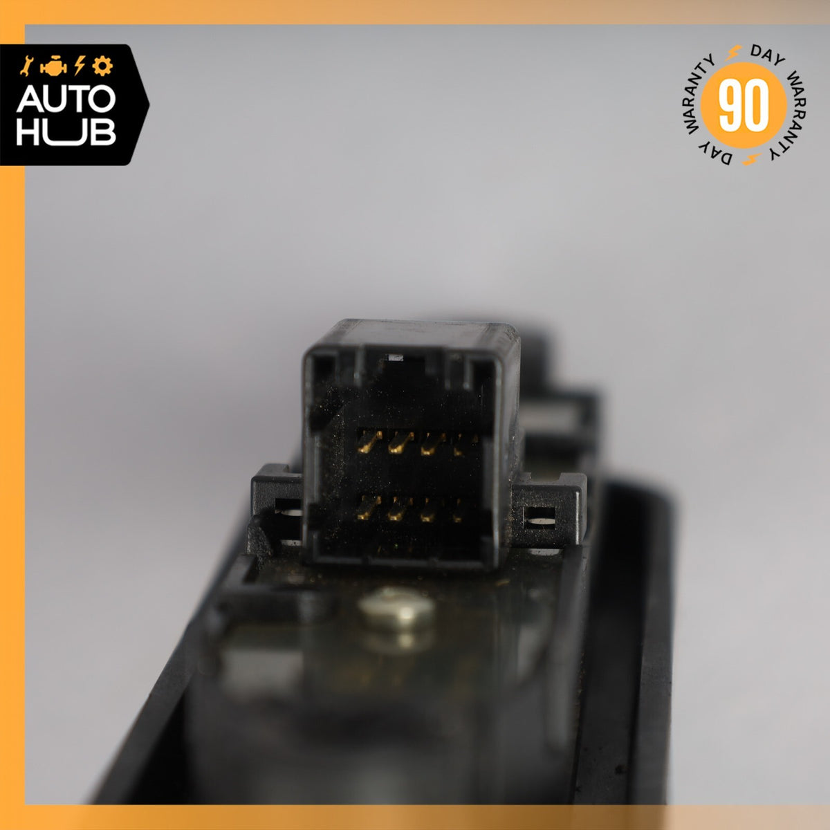 03-13 Maserati Quattroporte M139 Rear Center Console Switch Control OEM - photo 7