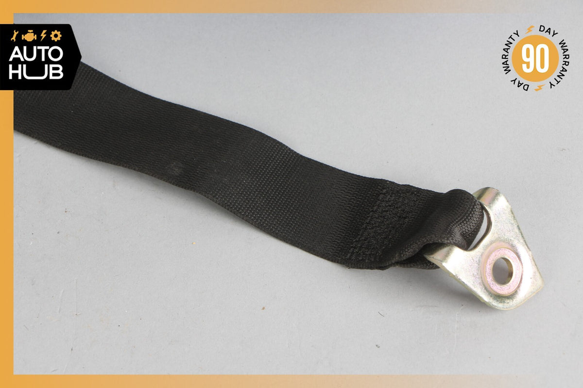 07-13 Mercedes W221 S550 S400 S450 Seat Belt Rear Left Driver Side Black OEM - photo 4