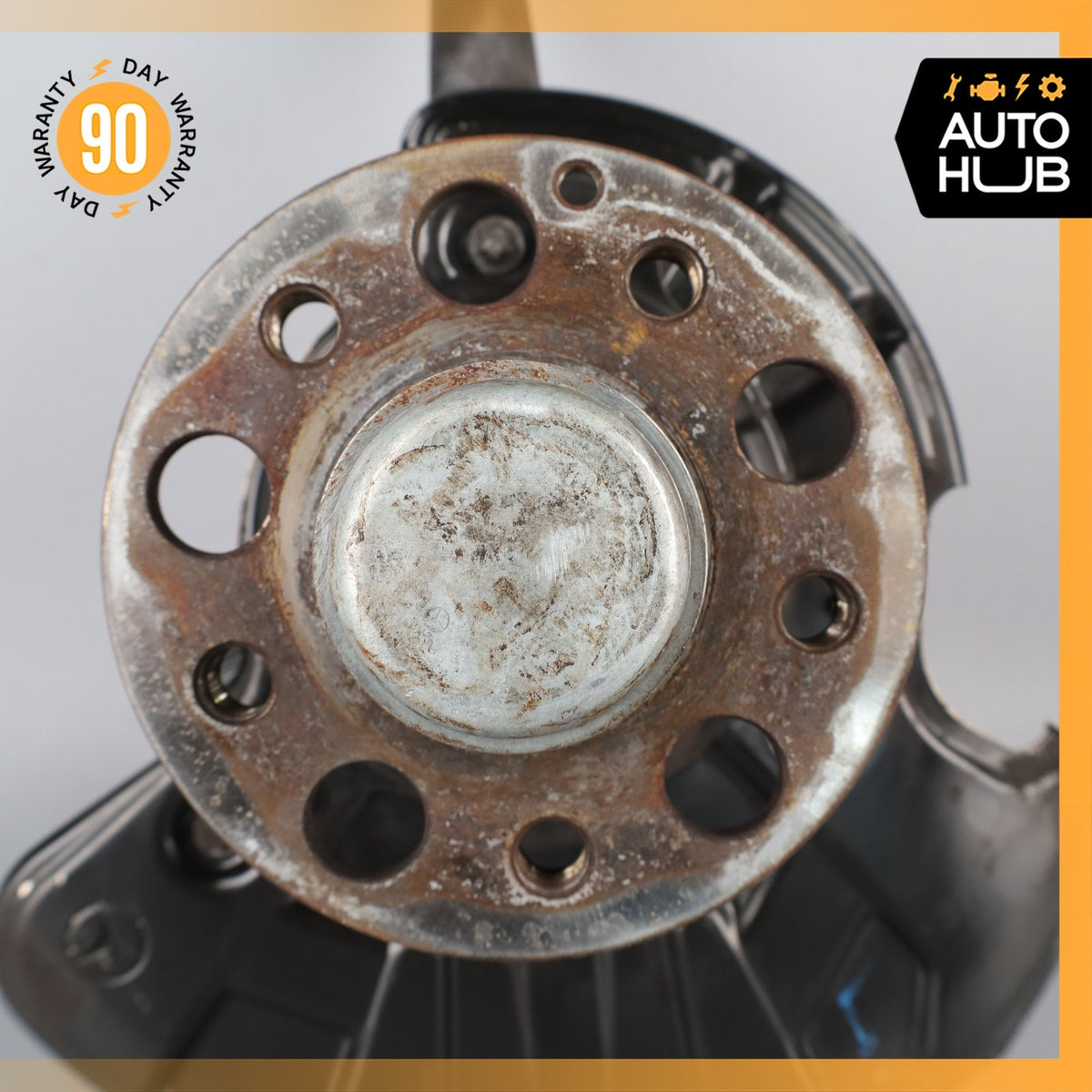 00-06 Mercedes W215 CL500 S430 S500 Front Right Side Knuckle Spindle OEM - photo 5