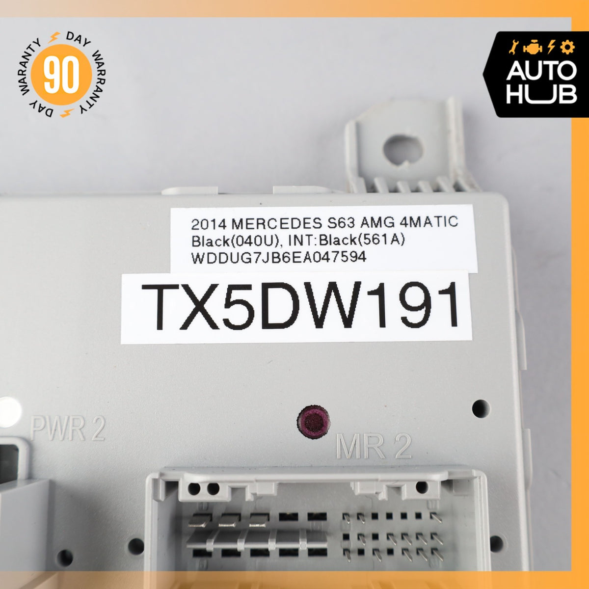 2014 Mercedes W222 S63 AMG Front Body Control Module Unit OEM - photo 9