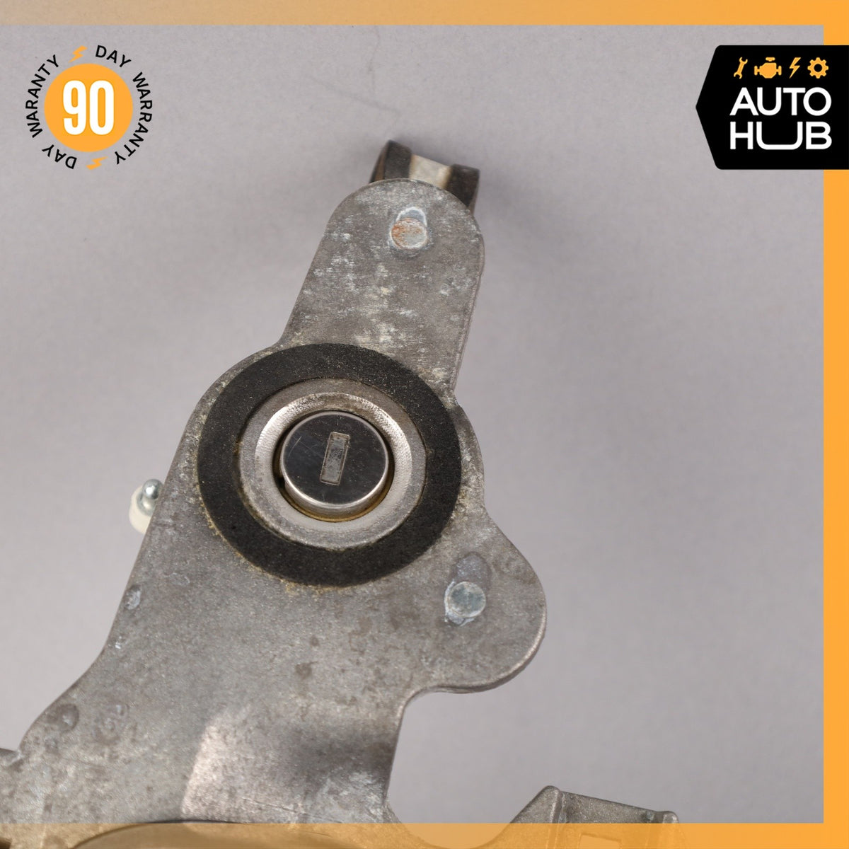 03-13 Maserati Quattroporte M139 Front Left Side Exterior Door Handle OEM 55k - photo 3
