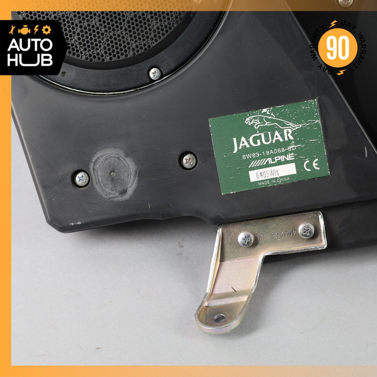 Jaguar X150 XKR Subwoofer Sub Woofer Alpine Bose Speaker OEM - photo 7