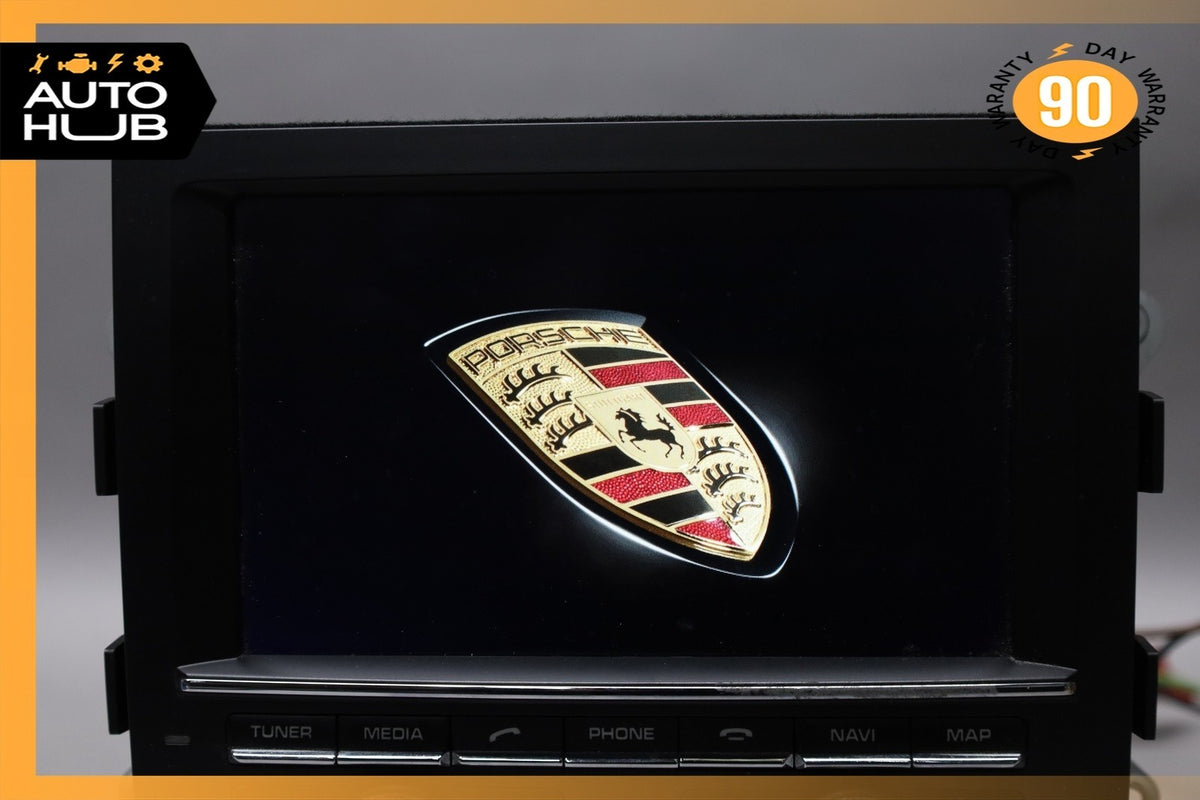 15-16 Porsche Macan 95B Turbo Command Head Unit Navigation Radio OEM 81k - photo 3