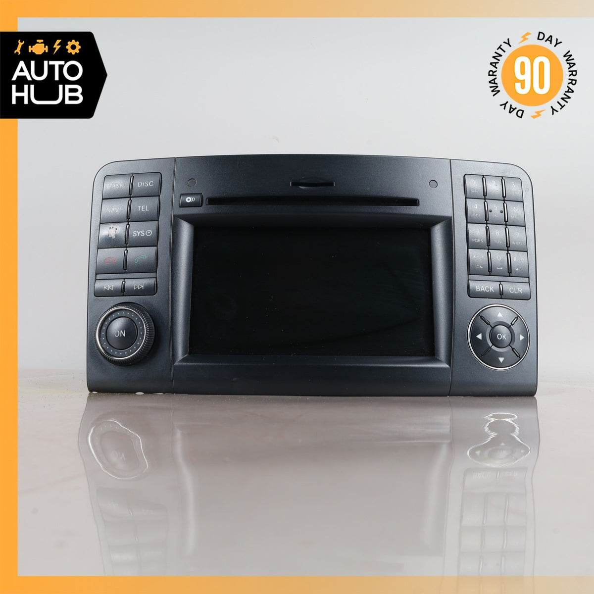 09-12 Mercedes W164 ML550 GL450 Head Unit Command Navigation Radio CD OEM - photo 2